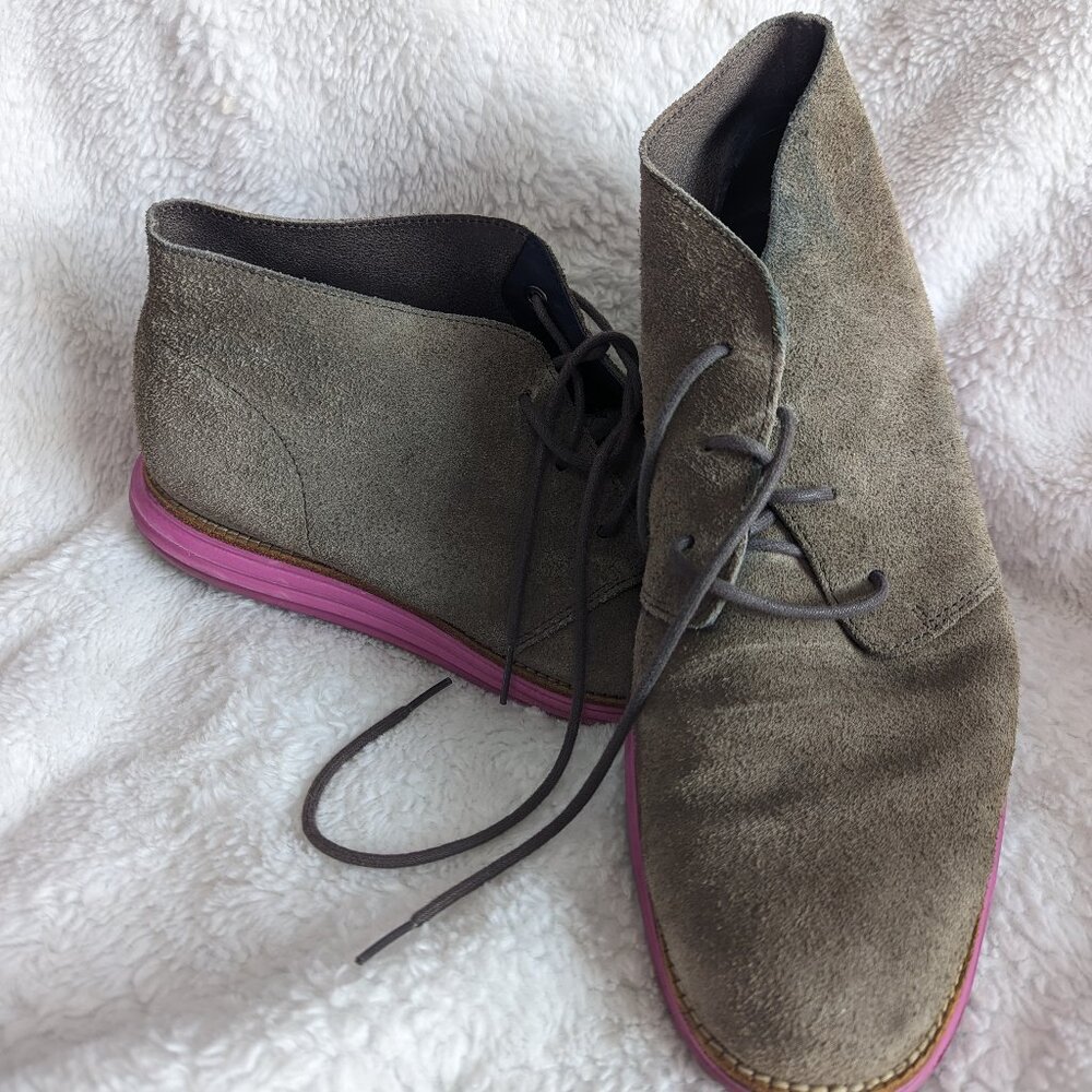 Cole Haan LunarGrand Chukka 11.5